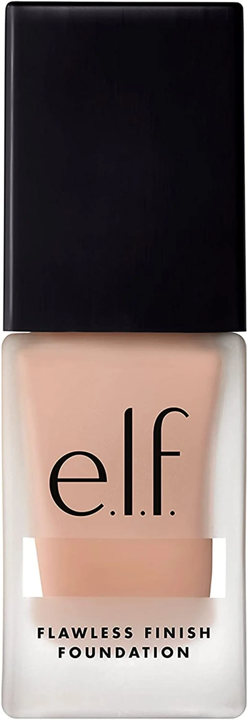 e.l.f. Flawless Finish Foundation, Lightweight & Medium Coverage, Semi-Matte Finish, Alabaster, 0.68 Fl Oz (20Ml)