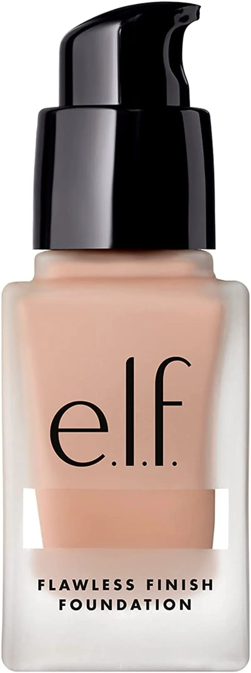 e.l.f. Flawless Finish Foundation, Lightweight & Medium Coverage, Semi-Matte Finish, Alabaster, 0.68 Fl Oz (20Ml)