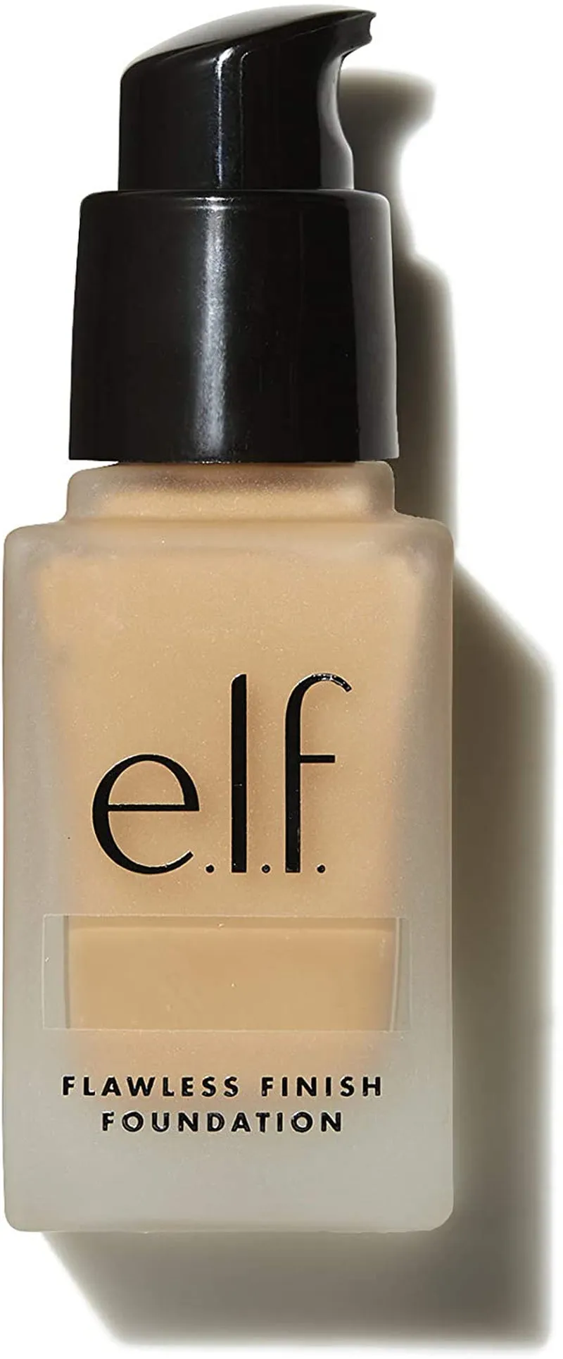 e.l.f. Flawless Finish Foundation, Lightweight & Medium Coverage, Semi-Matte Finish, Buff, 0.68 Fl Oz (20Ml)