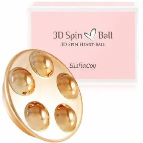 ELISHACOY 3D Spin Heart Ball