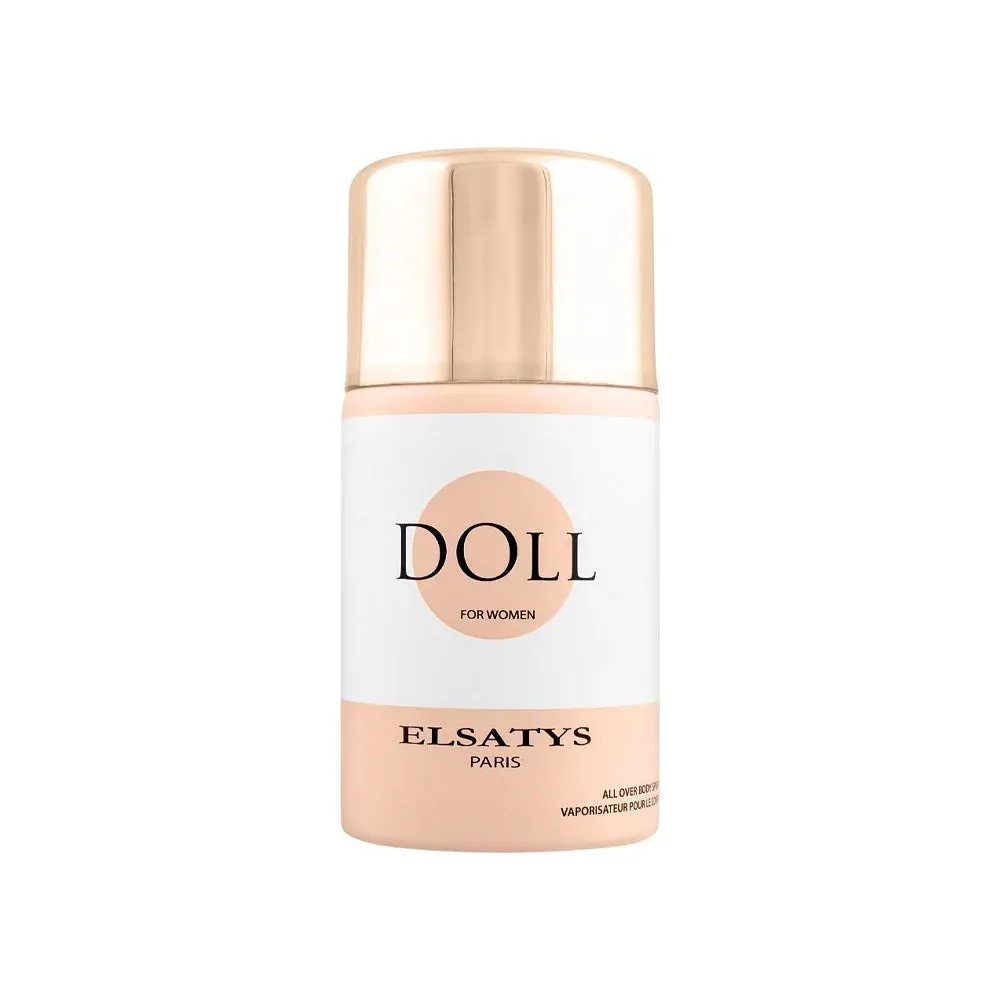 Elsatys Paris - Doll For Women Body Spray - 250ml