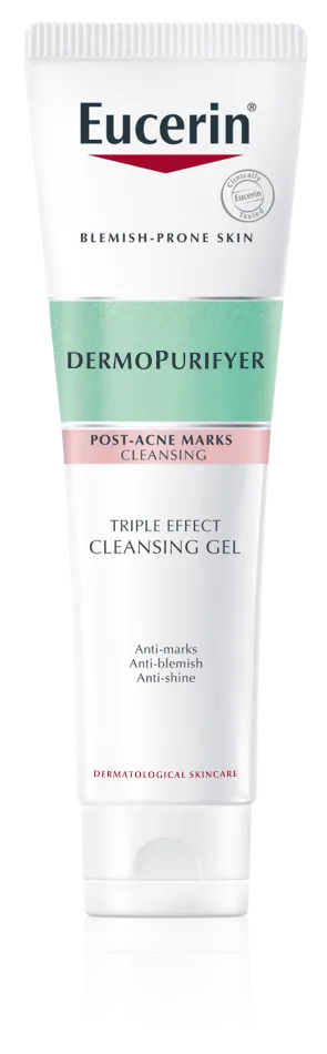 Eucerin Dermo Purifyer Triple Effect Cleanser 150 Ml