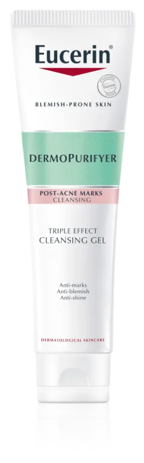 Eucerin Dermo Purifyer Triple Effect Cleanser 150 Ml