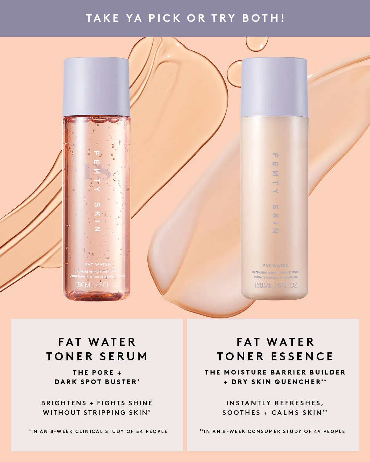 Fat Water Hydrating Milky Toner Essence with Hyaluronic Acid   Tamarind