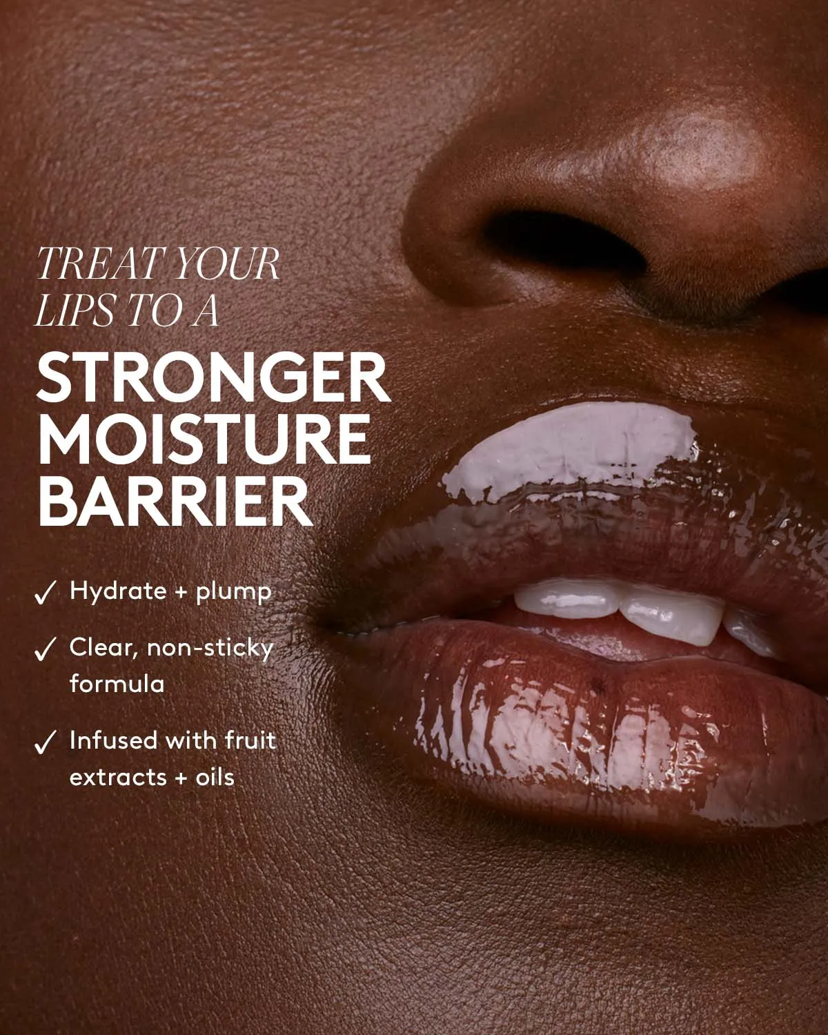 Fenty Treatz Hydrating   Strengthening Lip Oil — Black Cherry