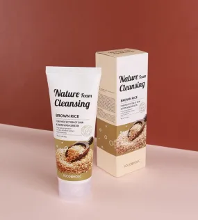 FOOD A HOLIC Nature Foam Cleansing Brown Rice 150ml