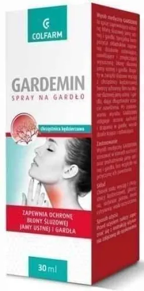 Gardemin throat spray 30ml