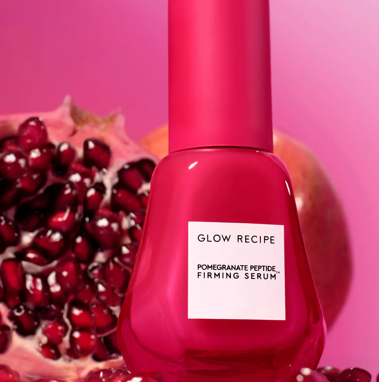 Glow Recipe Pomegranate Peptide Firming Serum 30ml