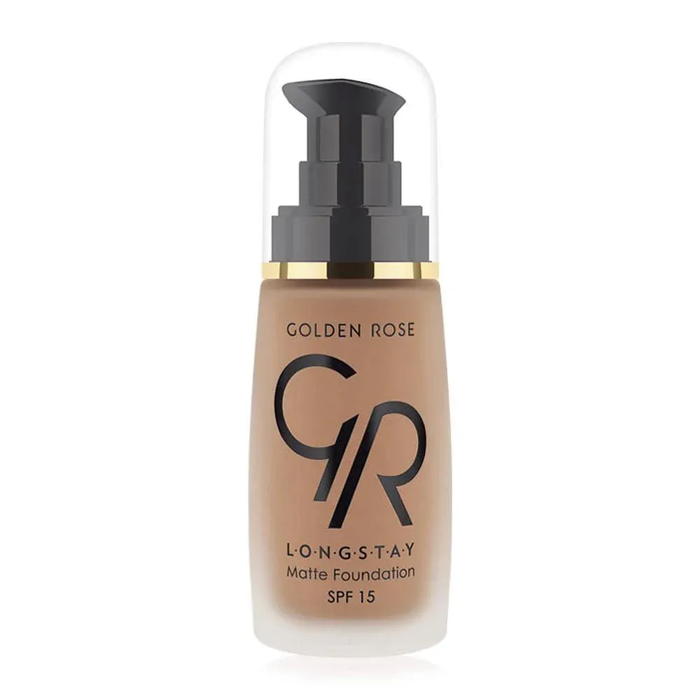 Golden Rose - Longstay Matte Foundation- 14