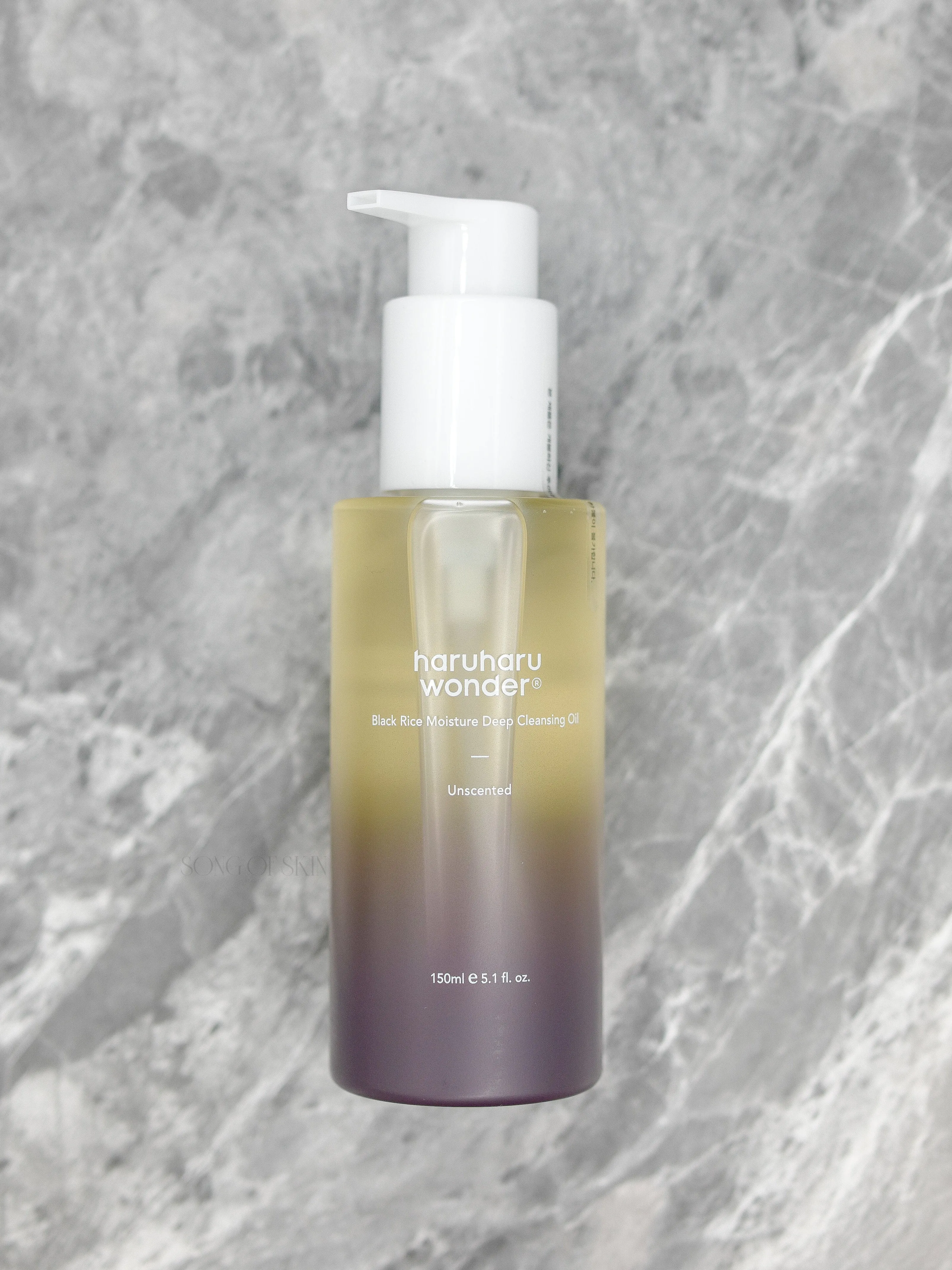 HARUHARU Wonder Black Rice Moisture Deep Cleansing Oil