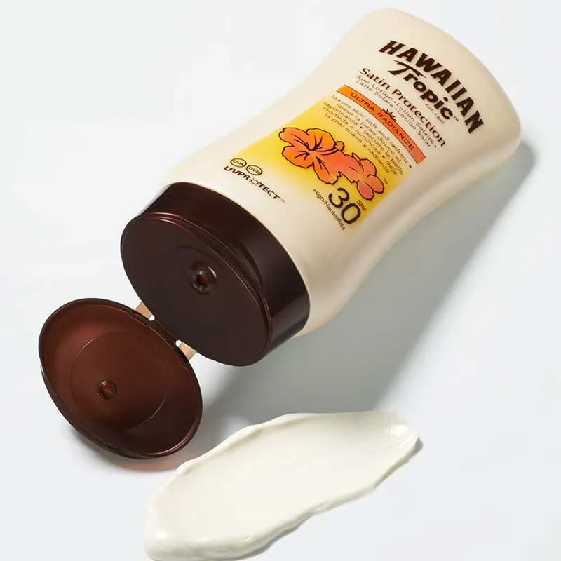 Hawaiian Tropic Satin Protection Lotion SPF 30