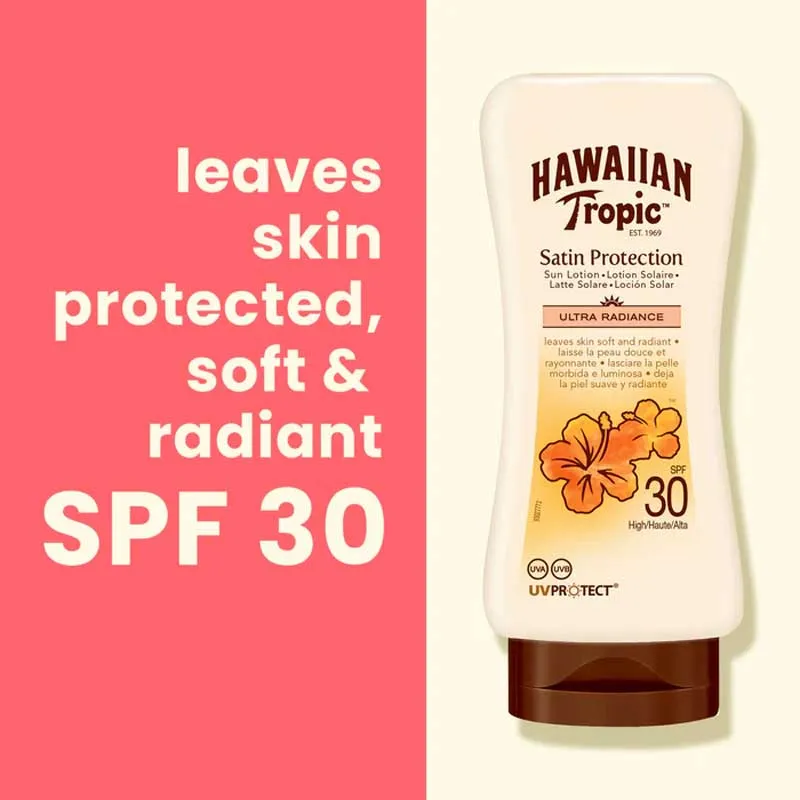 Hawaiian Tropic Satin Protection Lotion SPF 30