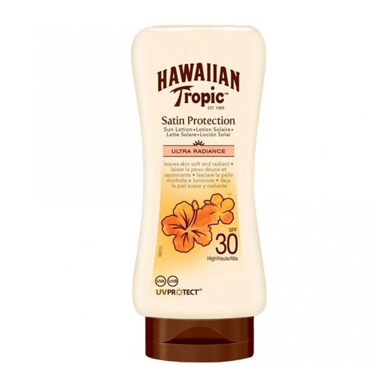 Hawaiian Tropic Satin Protection Lotion SPF 30