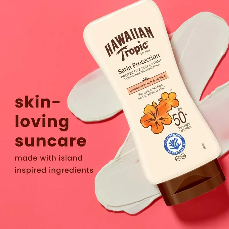 Hawaiian Tropic Satin Protection Lotion SPF 50