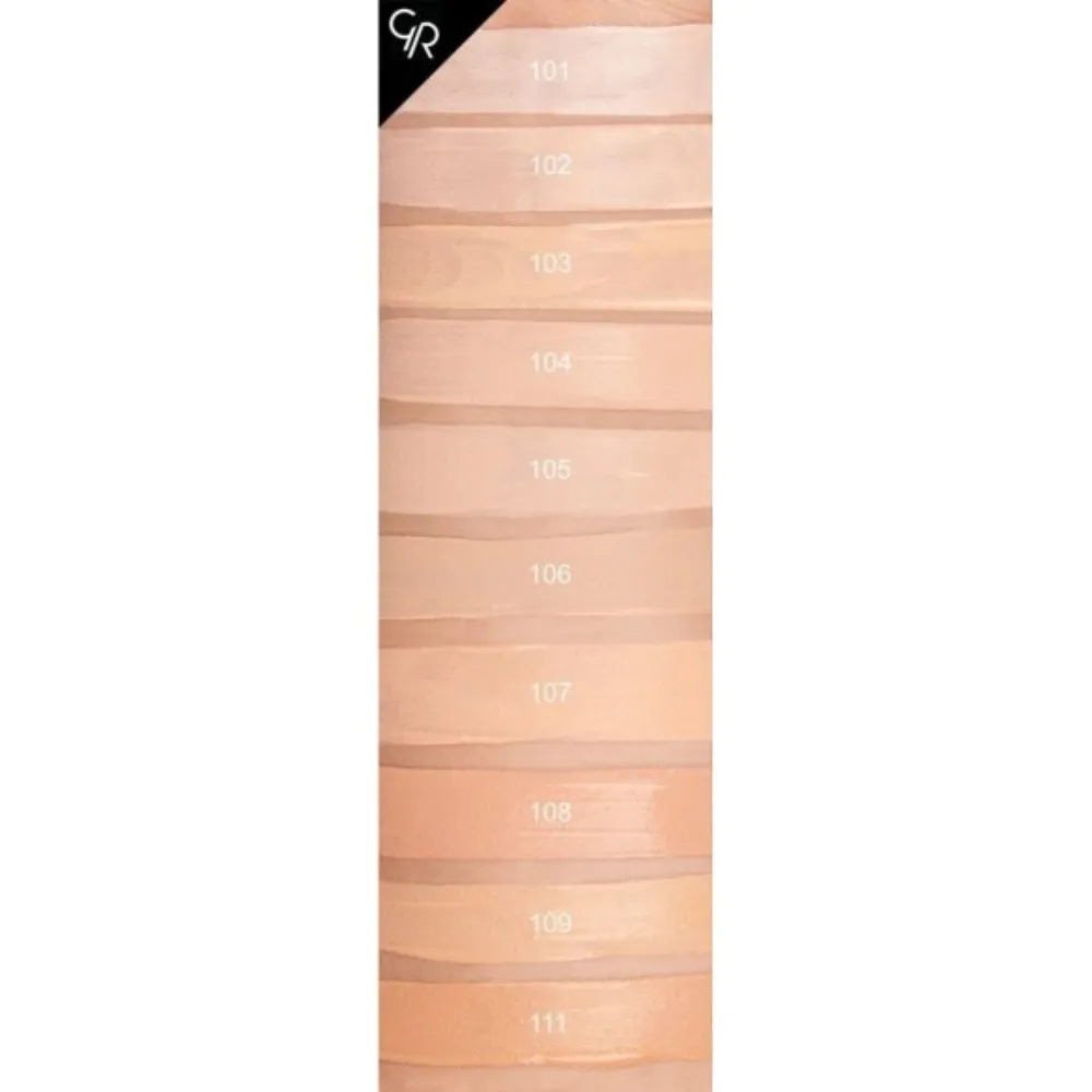 HD Foundation - 106 Taupe