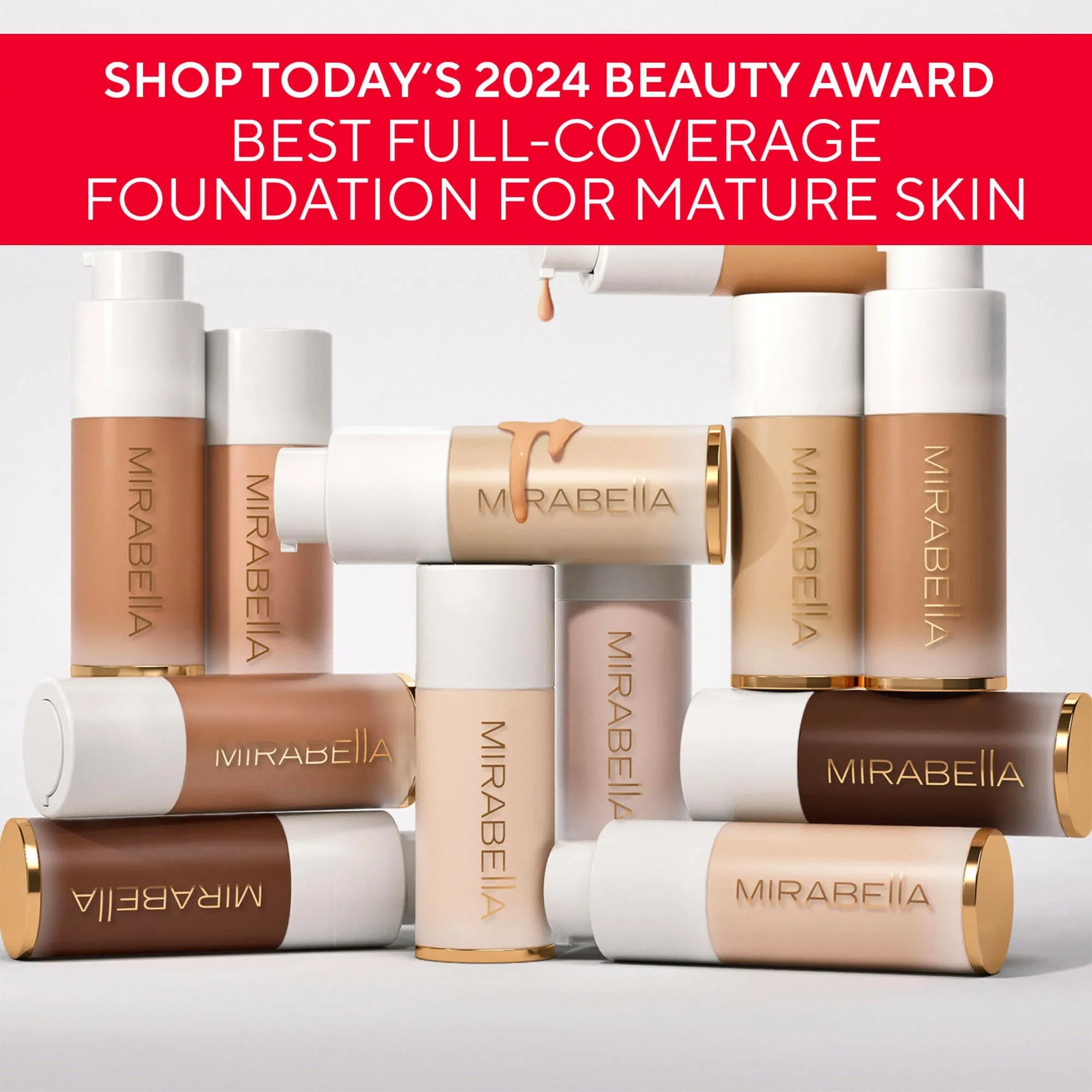 Invincible For All Anti-Aging HD Foundation