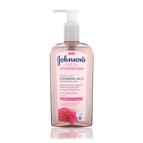 Johnsons Fresh Hydration Micellar Cleansing Jelly