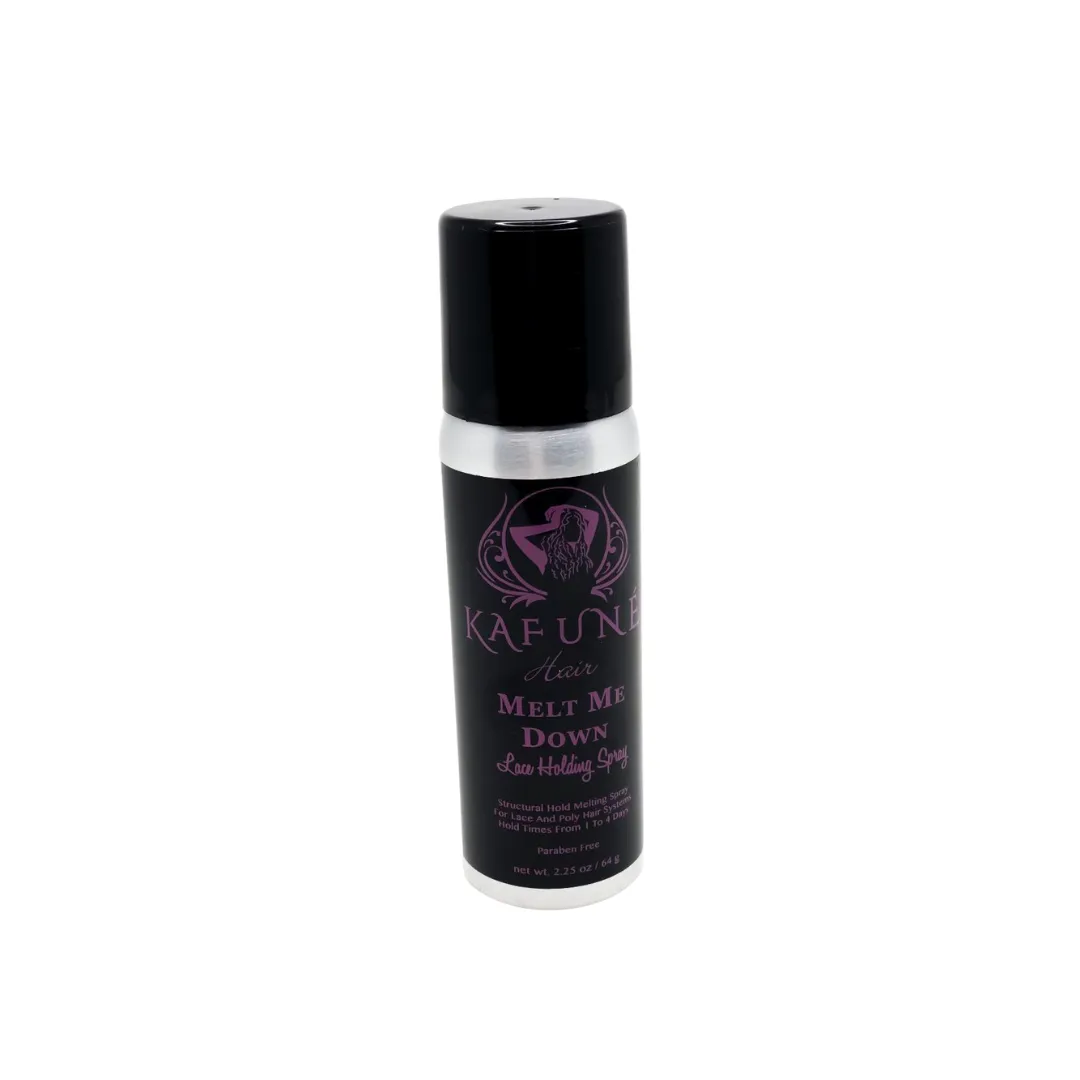 Kafune Melt Me Down Melting & Holding Spray for Lace Wigs 2oz