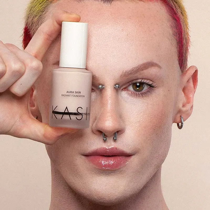 KASH Beauty Aura Skin Radiant Foundation