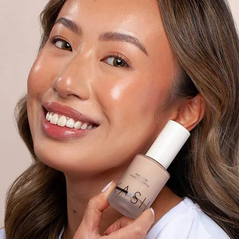 KASH Beauty Aura Skin Radiant Foundation