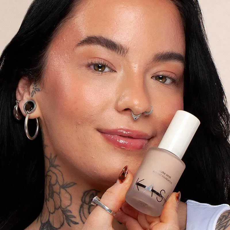 KASH Beauty Aura Skin Radiant Foundation