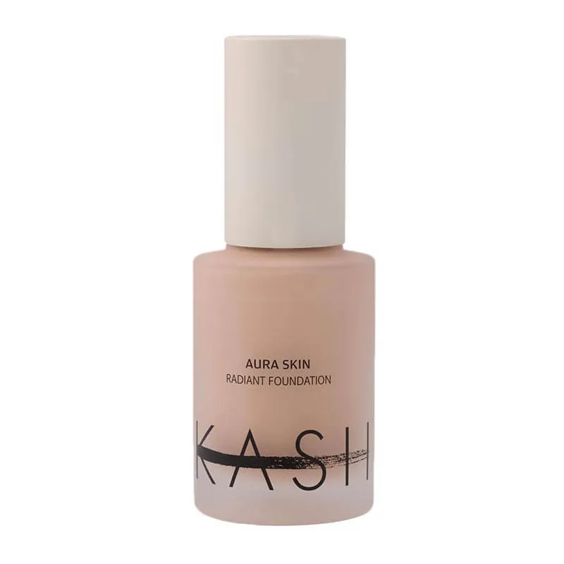 KASH Beauty Aura Skin Radiant Foundation