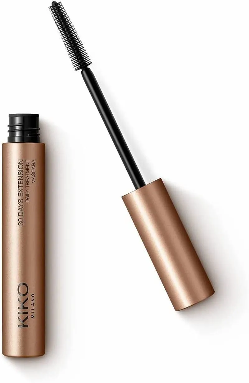 KIKO Milano 30 Days Extension - Daily Treatment Mascara | Lengthening and Volumising Black Mascara