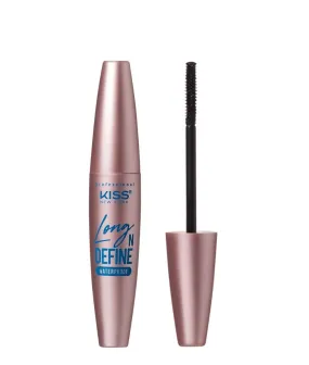 Kiss New York Lengthen & Define Water-Proof Mascara #Kl02