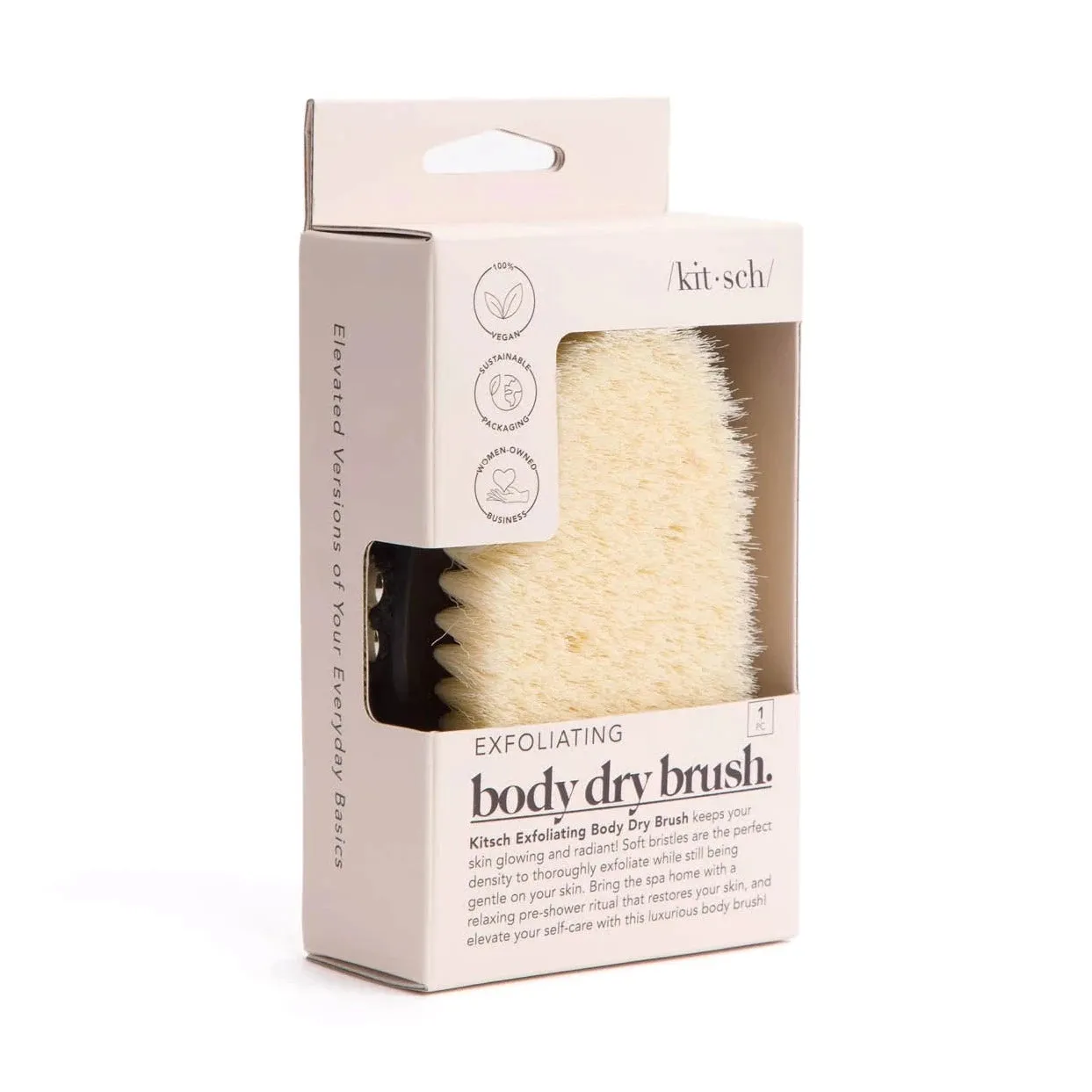 Kitsch Exfoliating Body Dry Brush