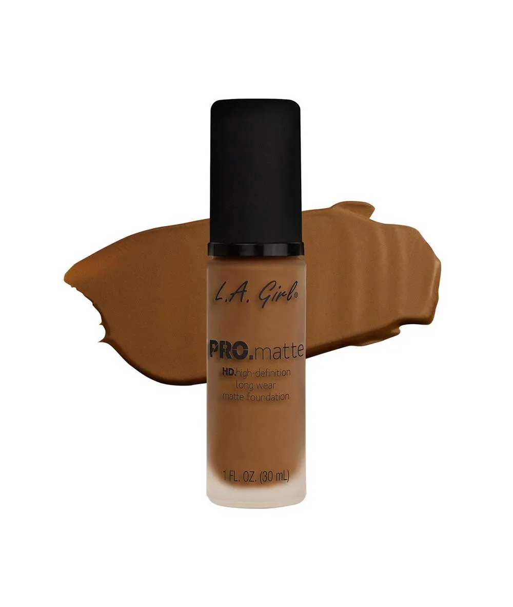 L.A. Girl Pro Matte Hd Long Wear Matte Foundation 30 Ml #Glm