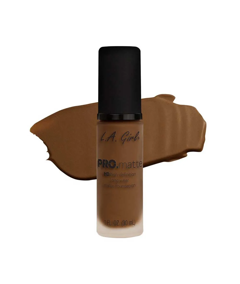 L.A. Girl Pro Matte Hd Long Wear Matte Foundation 30 Ml #Glm