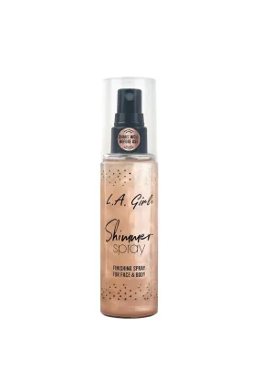 LA Girl Shimmer Finishing Spray