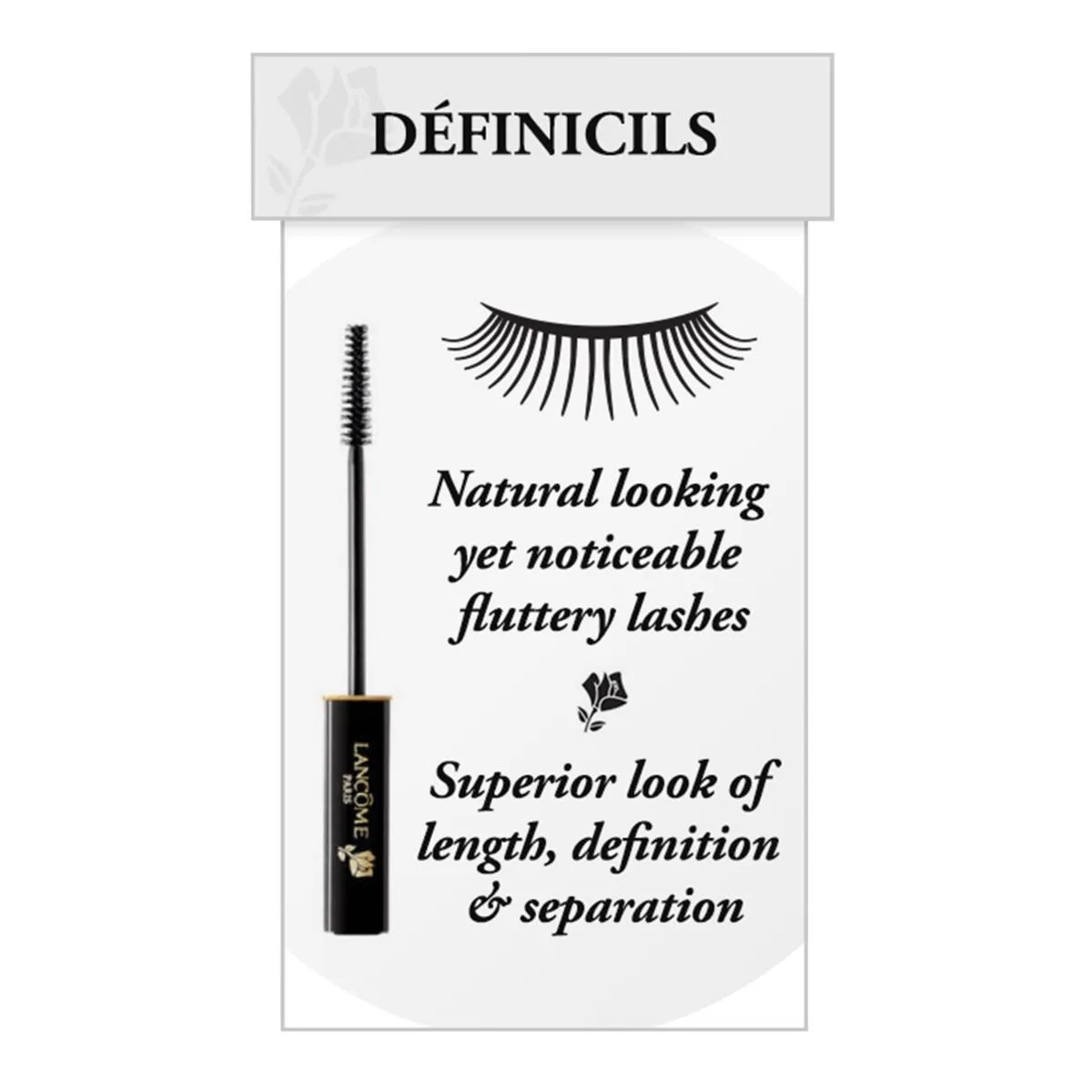 LANCOME by Lancome  - Definicils Noir Mascara Trio --6.5ml/0.21oz each