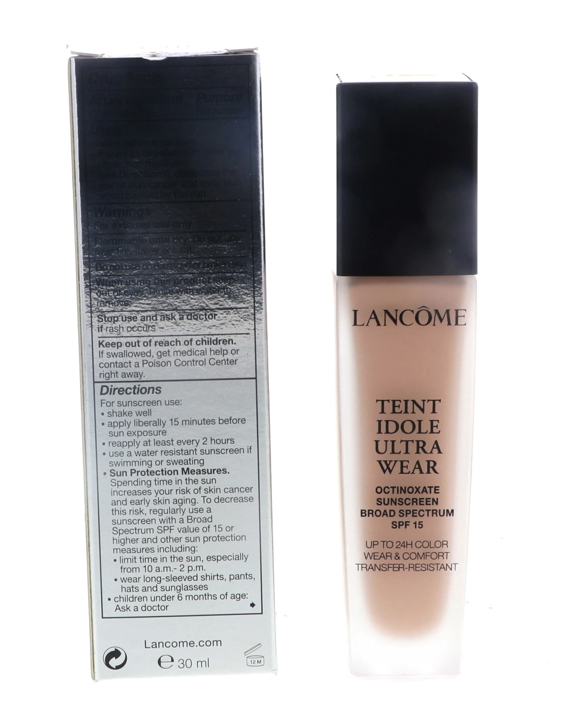 Lancome Teint Idole Ultra Wear 24-Hour Longwear Foundation, No. 310 Bisque Cool, 1 oz