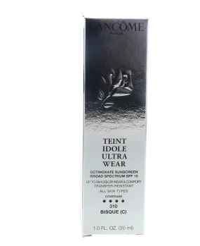 Lancome Teint Idole Ultra Wear 24-Hour Longwear Foundation, No. 310 Bisque Cool, 1 oz