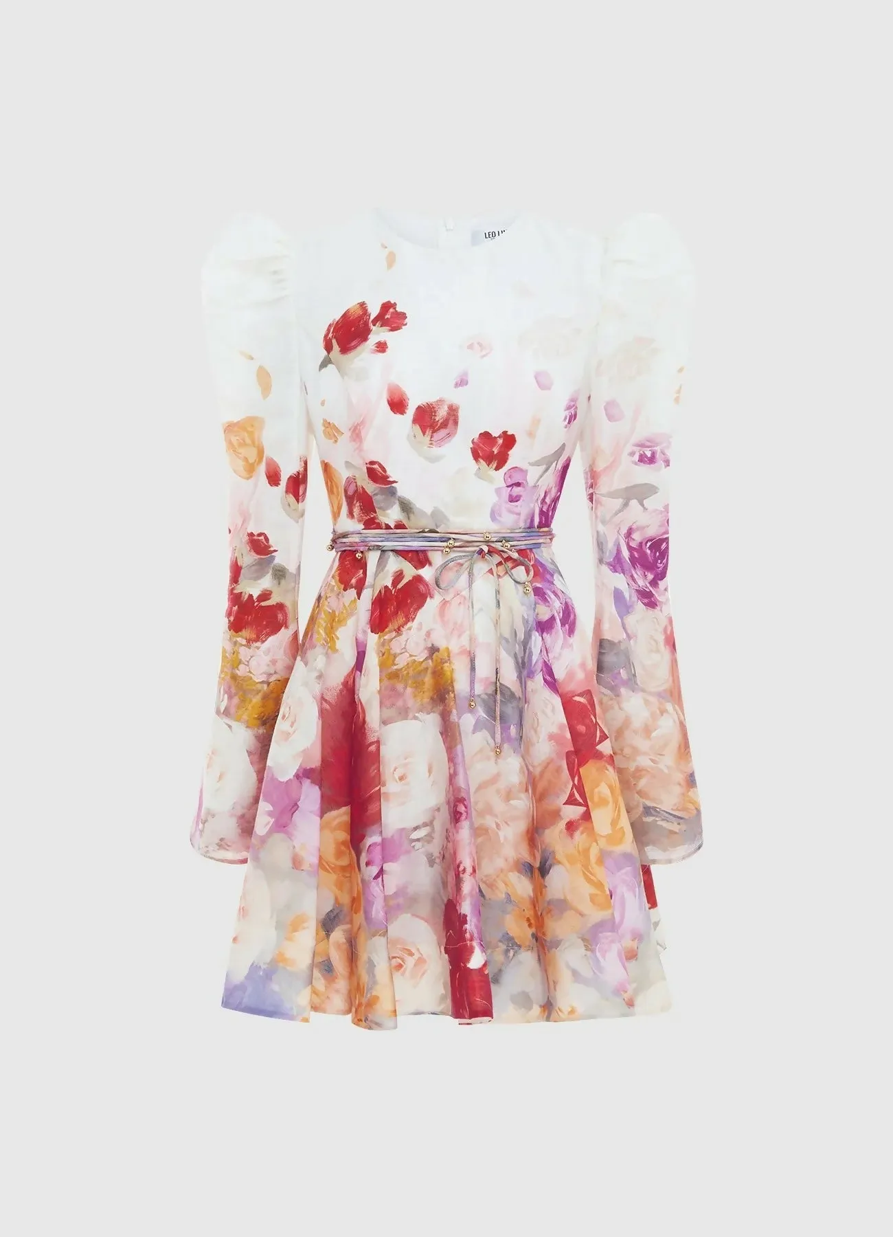 Leo Lin Jordyn Mini Dress in Fleur Size 8