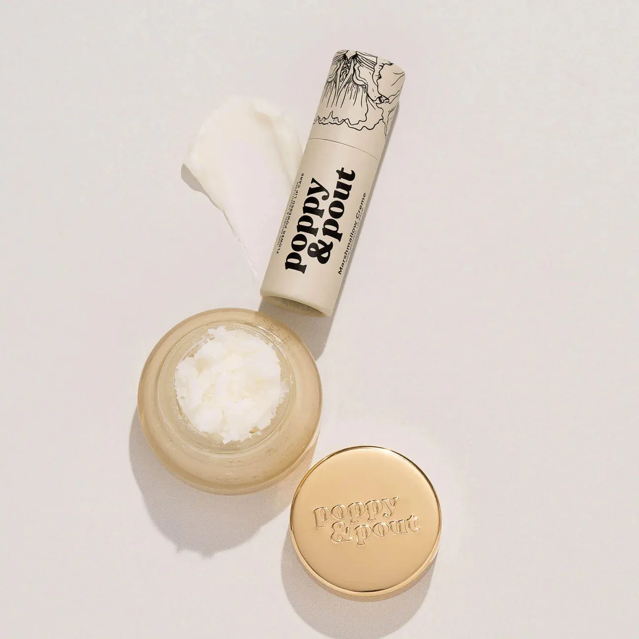 Marshmallow Creme Lip Care Duo