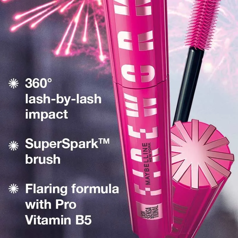 Maybelline Firework Mascara Waterproof