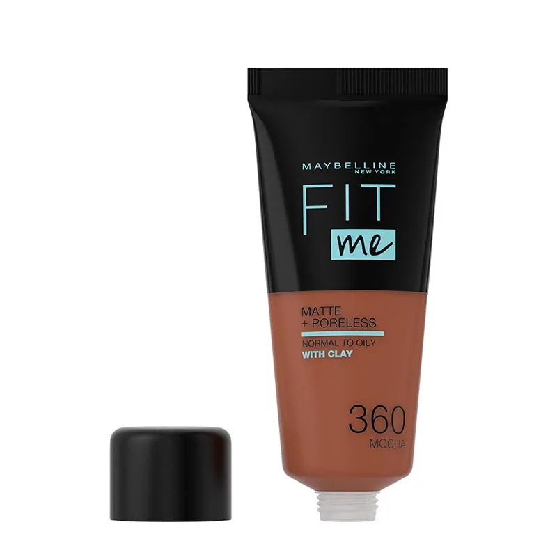 Maybelline Fit Me Matte & Poreless Full Coverage Foundation