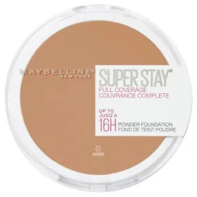 Maybelline SuperStay 16H Powder Foundation - Sun Beige 48