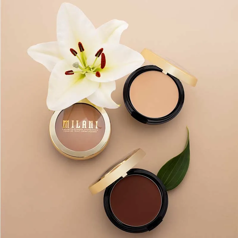 Milani Conceal   Perfect Smooth Finish Cream To Powder Foundation Discontinued