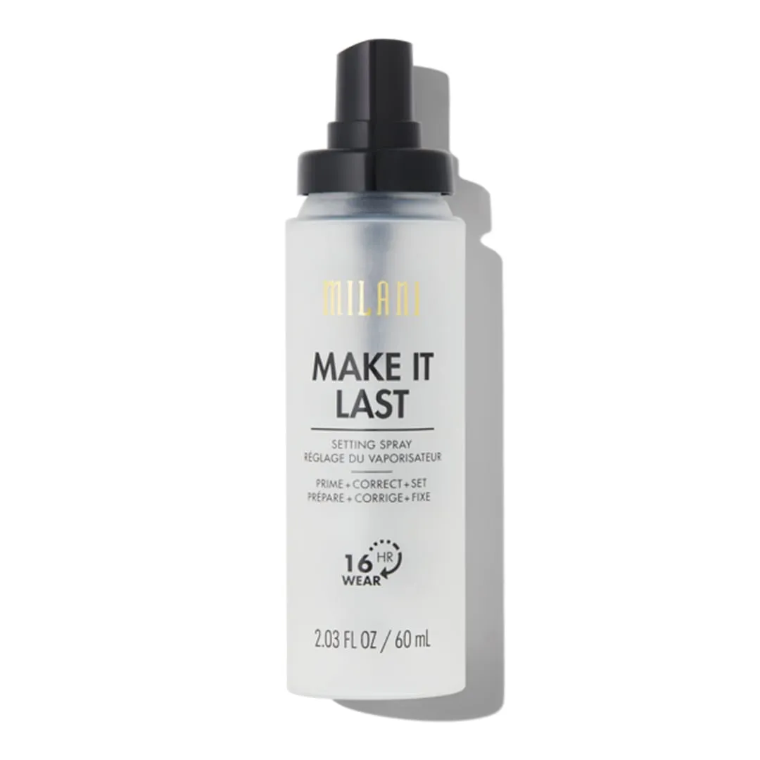 Milani MAKE IT LAST SETTING SPRAY PRIME   CORRECT   SET