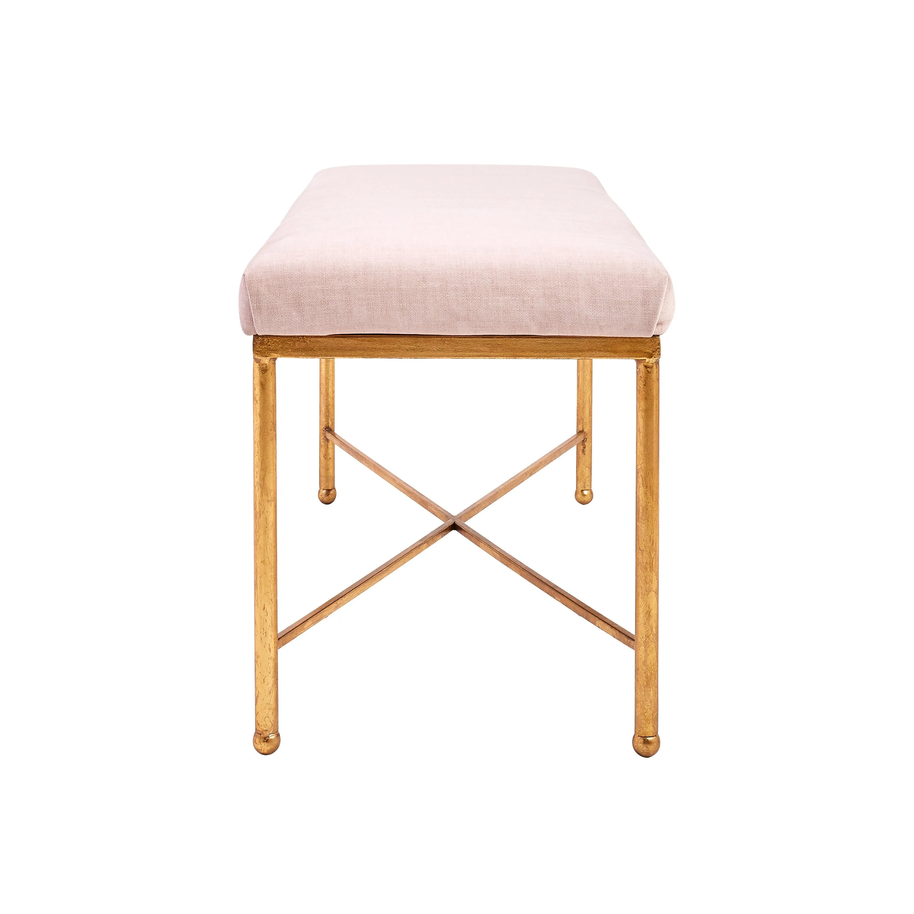 Millie Blush Cross Bench