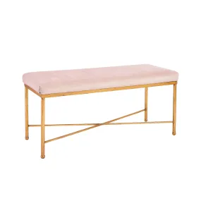 Millie Blush Cross Bench