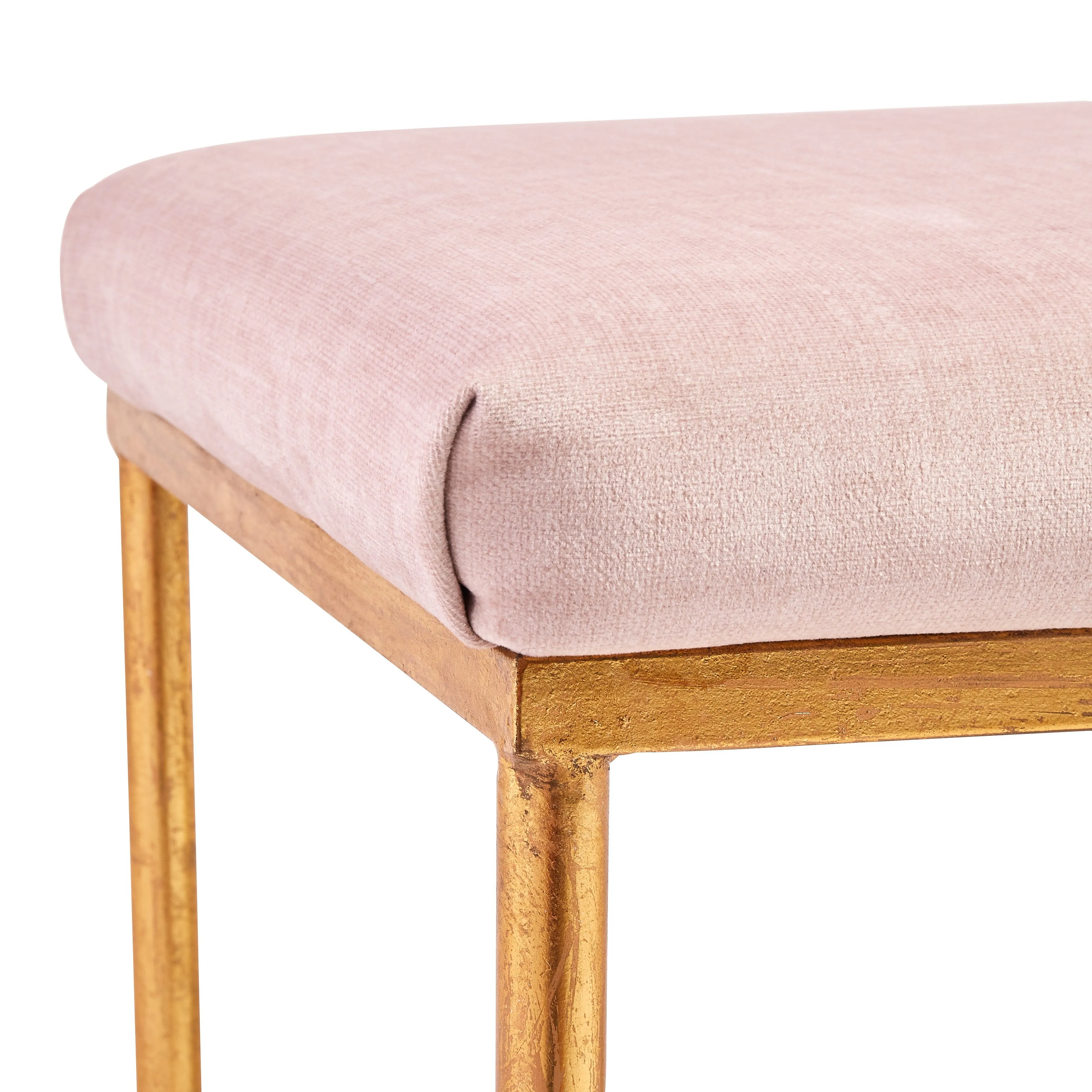 Millie Blush Cross Bench