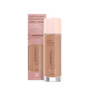 Mineral Fusion - Liquid foundation Warm 3, 30 mL