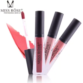 Miss Rose Velvet Matte Lip Gloss