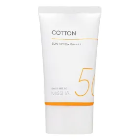 MISSHA All-around Safe Block Cotton Sun SPF50  PA    