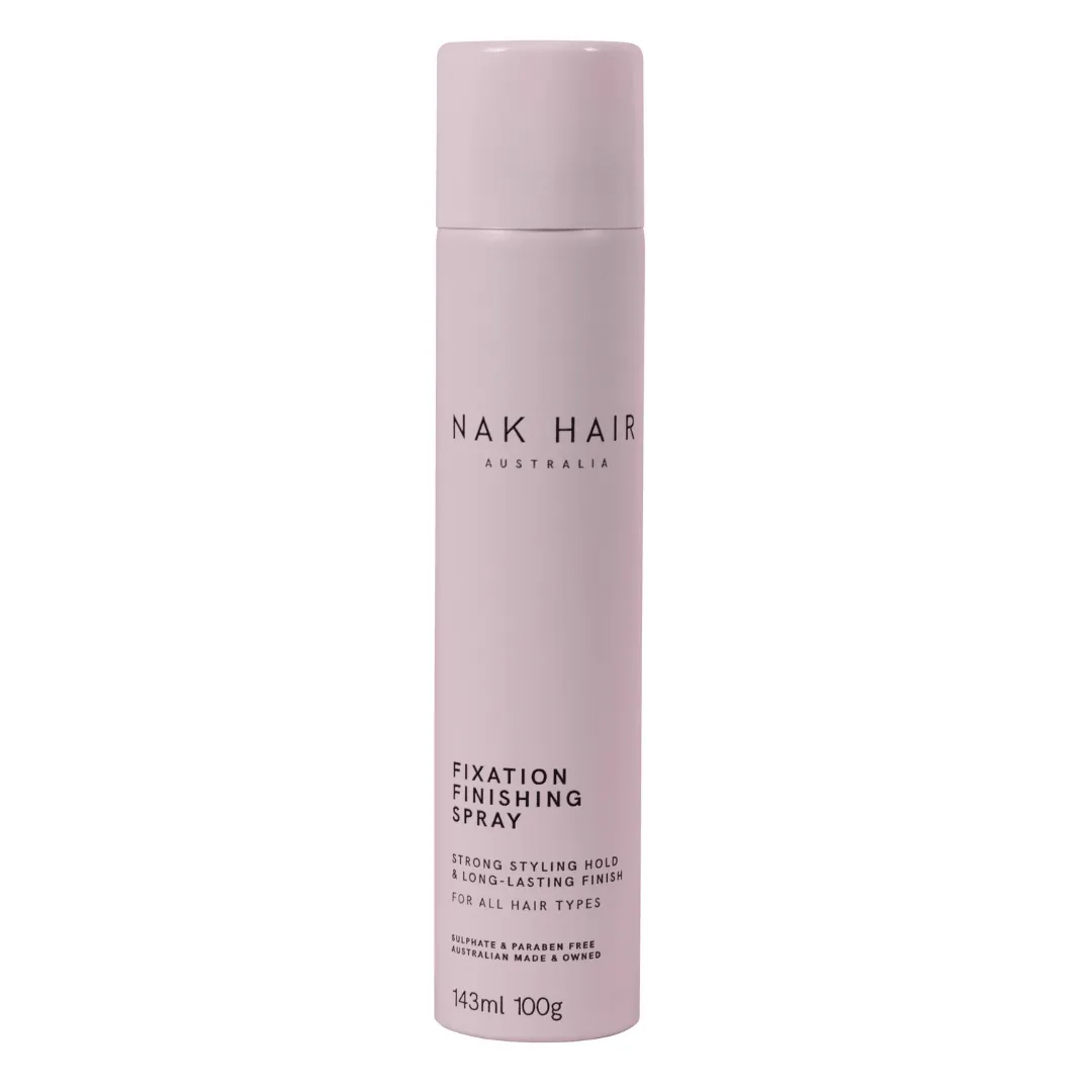 Nak Fixation Finishing Spray Travel 100g