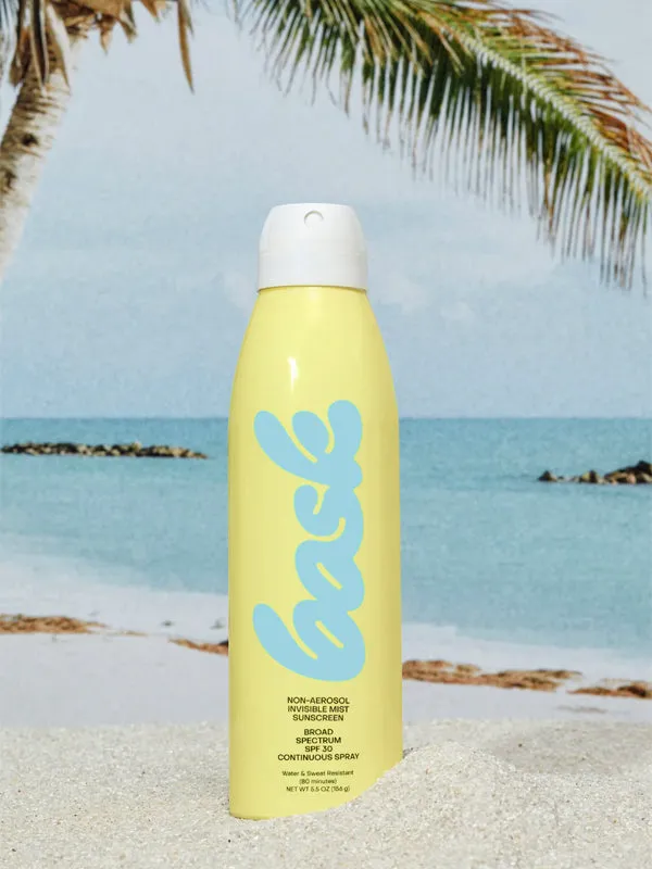 Non-Aerosol Spray Sunscreen: SPF 30